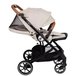 Primo Passi - Icon V2 Carrinho de bebê, recém-nascido a criança pequena com assento reversível e dobra compacta, bege mesclado Sale