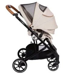 Primo Passi - Icon V2 Carrinho de bebê, recém-nascido a criança pequena com assento reversível e dobra compacta, bege mesclado Sale