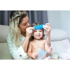 Primo Passi - 5Pk adesivos de gel de alívio de resfriamento instantâneo para bebês para febre Hot