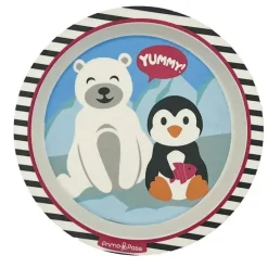 Primo Passi - Placa de Amigos de Inverno com Sucção Infantil em Fibra de Bambu Online