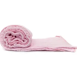 Primo Passi - Toalha de musselina com capuz para bebê, rosa claro Outlet