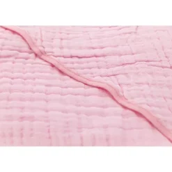 Primo Passi - Toalha de musselina com capuz para bebê, rosa claro Outlet