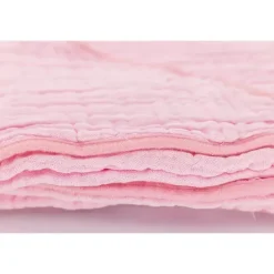 Primo Passi - Toalha de musselina com capuz para bebê, rosa claro Outlet