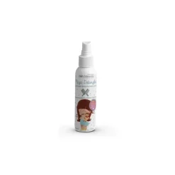 MacroBaby Primo Passi Conjunto de escovas e pentes supermacios para bebês (azul) + Condicionador Magic Detangler Clearance