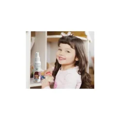MacroBaby Primo Passi Conjunto de escovas e pentes supermacios para bebês (rosa) + Condicionador Magic Detangler Hot