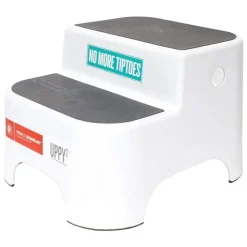 Prince Lionheart - Banquinho Uppy2, Cinza Galáctico Outlet