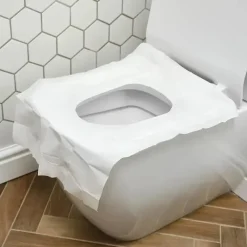 Prince Lionheart - Capas descartáveis ​​para assento sanitário com 36 unidades New