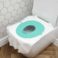 Prince Lionheart - Capas descartáveis ​​para assento sanitário com 36 unidades New