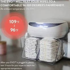 Prince Lionheart - EVO Wipes Warmer, Branco Online
