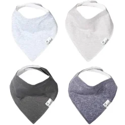 Copper Pearl Pérola de cobre - 4 unidades Lennon Baby Bandana babadores babados Sale