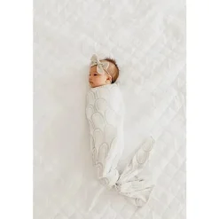 Copper Pearl Pérola de cobre - Cobertor para bebês de tricô Bliss Online