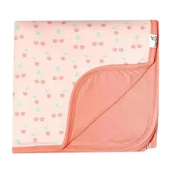 Copper Pearl Pérola de cobre - Cobertor de colcha elástico de 3 camadas para bebê alegre Sale