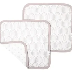 Copper Pearl Pérola de cobre - conjunto de cobertor de segurança de malha de 3 camadas 2Pk Bliss Online