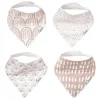 Copper Pearl Pérola de Cobre - 4Pk Bliss Baby Bandana Babadores Babadores Outlet