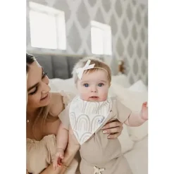 Copper Pearl Pérola de Cobre - 4Pk Bliss Baby Bandana Babadores Babadores Outlet