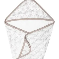 Copper Pearl Pérola de cobre - Toalha de banho com capuz de malha premium Bliss Hot
