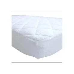 Baby Works Protetor de colchão de berço acolchoado e ajustado de bambu Outlet