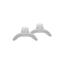 Dr. Brown's Protetores de mamilo Dr. Brown 2Pk com estojo de esterilizador, tamanho 1 Sale