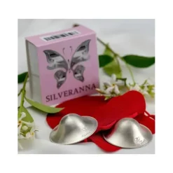 MacroBaby Protetores de mamilo Silveranna® 925 - Xl New