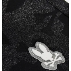 Psycho Bunny - Calção de banho hidrocrômico infantil Malta Discount