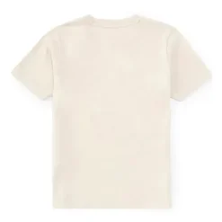 Psycho Bunny Baby - Sanderson Graphic Linho Natural Fashion