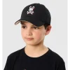 Psycho Bunny Kids - Boné Riviera Trucker Preto Sale