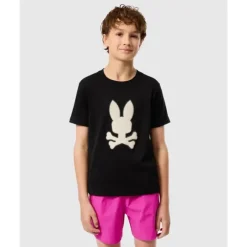 Psycho Bunny Kids - Camiseta gráfica Riviera Fashion