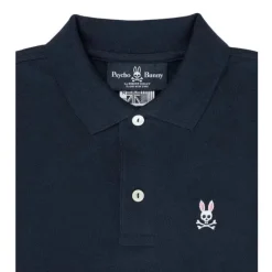 Psycho Bunny Kids - Polo Clássico, Azul Marinho Discount