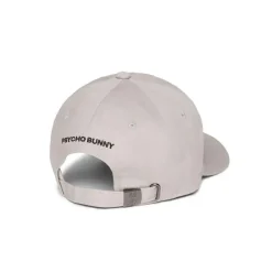 Psycho Bunny Kids - Tilden Embroidered Bunny Baseball Cap, Oyster Best