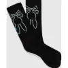 Psycho Bunny Kids - Winton Socks, Black Sale