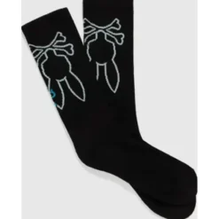 Psycho Bunny Kids - Winton Socks, Black Sale