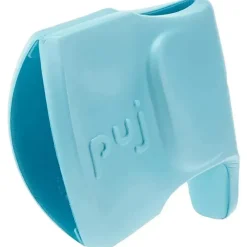 Puj - Capa de bico confortável e ultramacia para torneiras de banheira, elefante, aqua Hot