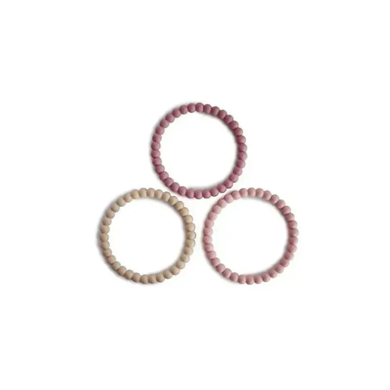 pulseiras_mushie_silicone_SKUoeeAVDl7_0.webp Mushie Pulseiras Silicone Pérola Mordedor Linho/Peônia/Rosa Pálido Best