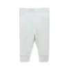 Pure Baby - Leggings caneladas neutras para bebês, melange de trigo Discount