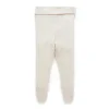 Pure Baby - Leggings de bico neutro para bebês, melange de trigo Best