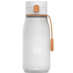Quark Baby Quark - Aquecedor de leite portátil BuubiBottle para bebê New
