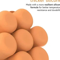 Quark Baby Quark - Bandeja de silicone para freezer de comida para bebê Chiill com tampa, 1,4 onças Online