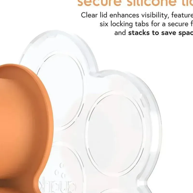 quark__bandeja_de_silicon_SKUCLTQoxdm_4.webp Quark Baby Quark - Bandeja de silicone para freezer de comida para bebê Chiill com tampa, 1,4 onças Online