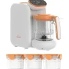Quark Baby Quark - Pacote Baby Make &amp; Save 5 em 1 Processador de comida para bebê Sale