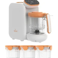 Quark Baby Quark - Pacote Baby Make & Save 5 em 1 Processador de comida para bebê Sale