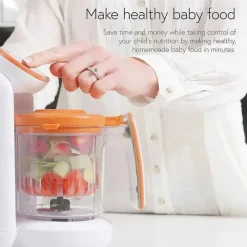 Quark Baby Quark - Pacote Baby Make &amp; Save 5 em 1 Processador de comida para bebê Sale