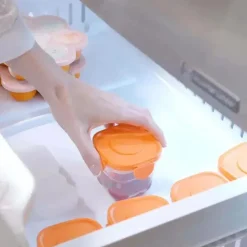 Quark Baby Quark - 3Pk Storrii Recipientes de comida para bebês com tampas, 5 onças Sale
