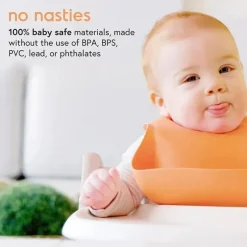 Quark Baby Quark - 3Pk Storrii Recipientes de comida para bebês com tampas, 5 onças Sale