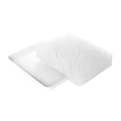Boon Rack de secagem de bancada de grama para mamadeiras e chupetas, branco inverno Discount