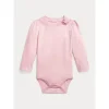 Ralph Lauren - Body manga longa Cn, delicado rosa Sale