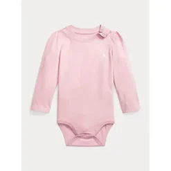 Ralph Lauren - Body manga longa Cn, delicado rosa Sale