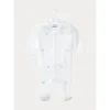 Ralph Lauren - Pima Interlock Op Cva, Branco Fashion