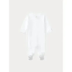 Ralph Lauren - Pima Interlock Op Cva, Branco Fashion