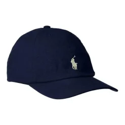 Ralph Lauren Baby - Boné de beisebol Chino de algodão Newport Navy Outlet