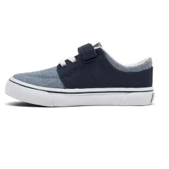 Ralph Lauren Baby - Boys Faxon Tênis Casual Fecho Permanente, Azul Clearance